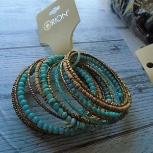 fashion jewelry Orion set new with tags bracelets